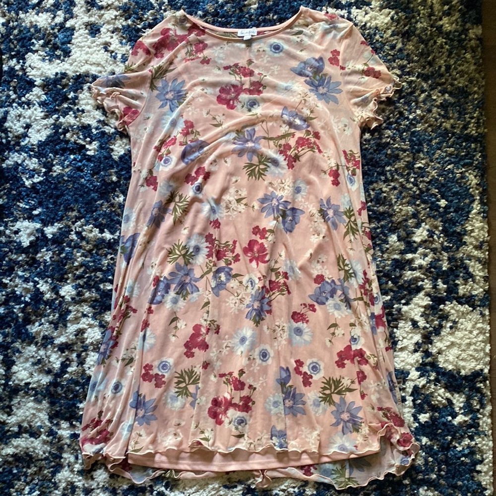 Francesca spring wedding guest dress